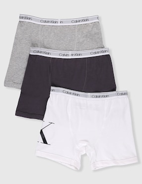 Set bóxer Calvin Klein de algodón para niño