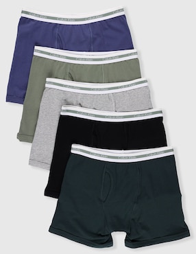 Set bóxer Calvin Klein de algodón para niño