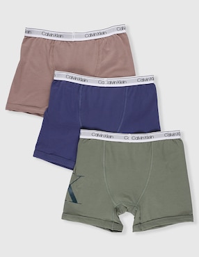 Set bóxer Calvin Klein de algodón para niño