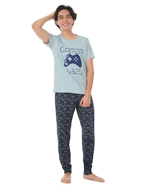 Conjunto pijama Skiny para niño