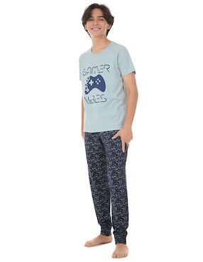 Conjunto pijama Skiny para niño