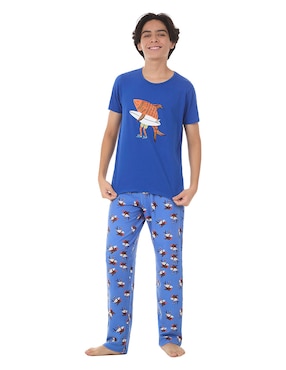 Set pijama skiny para niño