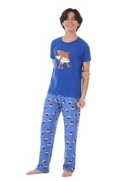 Set pijama skiny para niño
