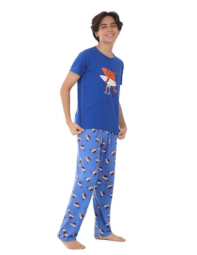 Set pijama skiny para niño