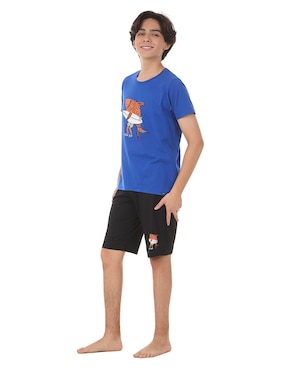 Set pijama skiny para niño