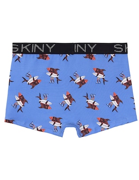 Set bóxer Skiny de algodón para niño