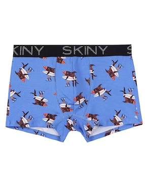Set bóxer Skiny de algodón para niño