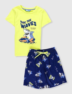 Conjunto pijama Piquenique para niño