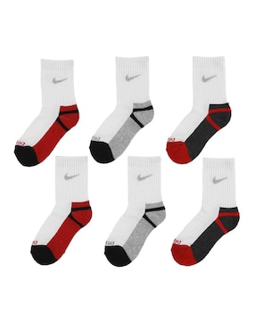 Set de calcetín Nike para niño 3 pares