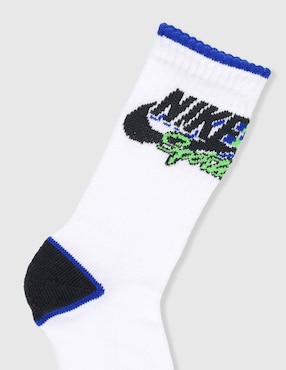 Set de calceta Nike de algodón para niño