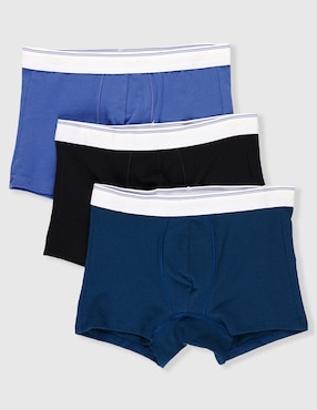 Set bóxer Skiny para niño