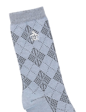 Set de calcetín Original Penguin de algodón para niño 3 pares