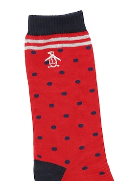 Set de calcetín Original Penguin de algodón para niño 3 pares