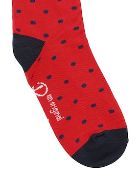 Set de calcetín Original Penguin de algodón para niño 3 pares