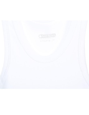 Camiseta cuello redondo Punto Blanco para niño