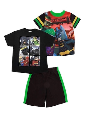 Conjunto Pijama Lego Batman Para Niño