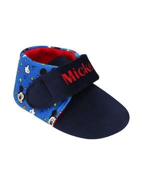 Pantufla Disney Mickey Mouse Para Niño