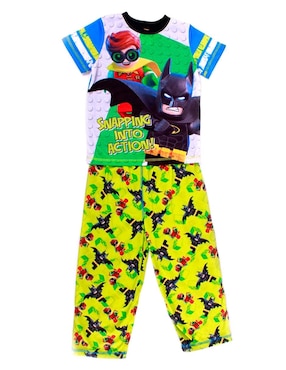 Conjunto Pijama Lego Para Niño