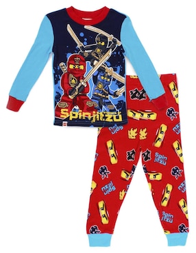 Conjunto Pijama Lego Para Niño