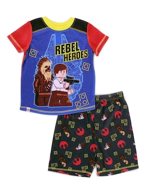 Conjunto Pijama Lego Para Niño