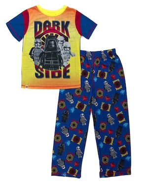 Conjunto Pijama Lego Para Niño