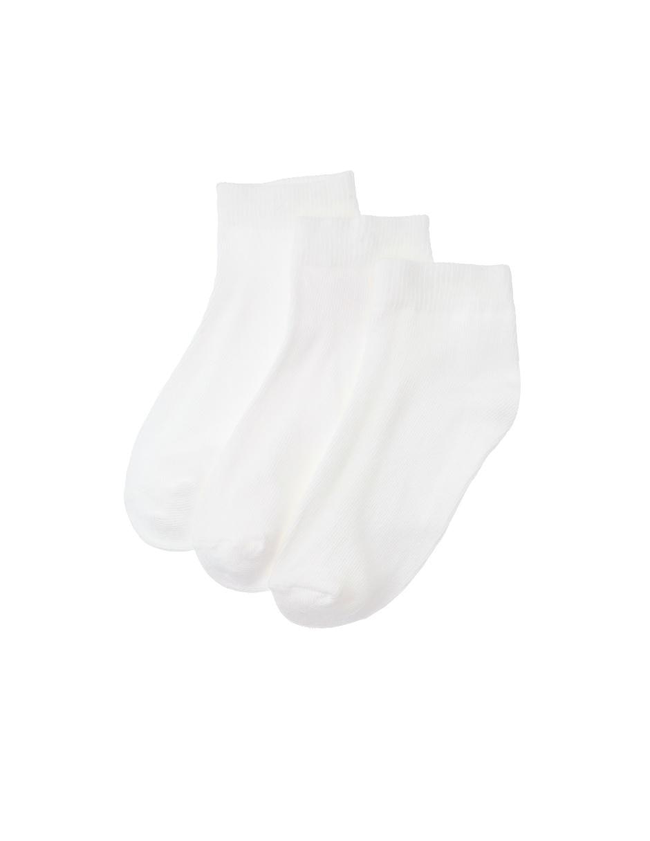 Calcetín de algodón para niño 3 pares