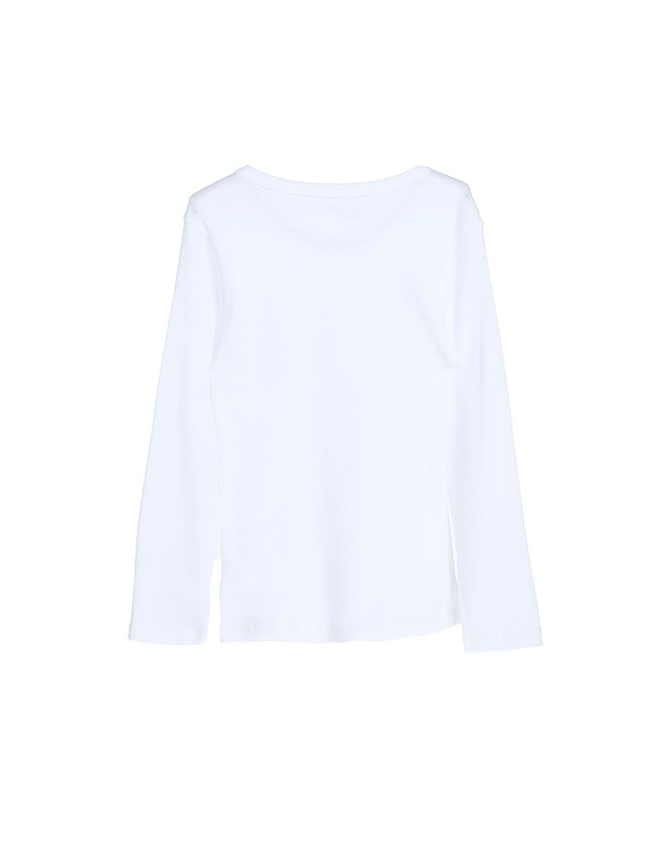 Camiseta cuello redondo para niño 4