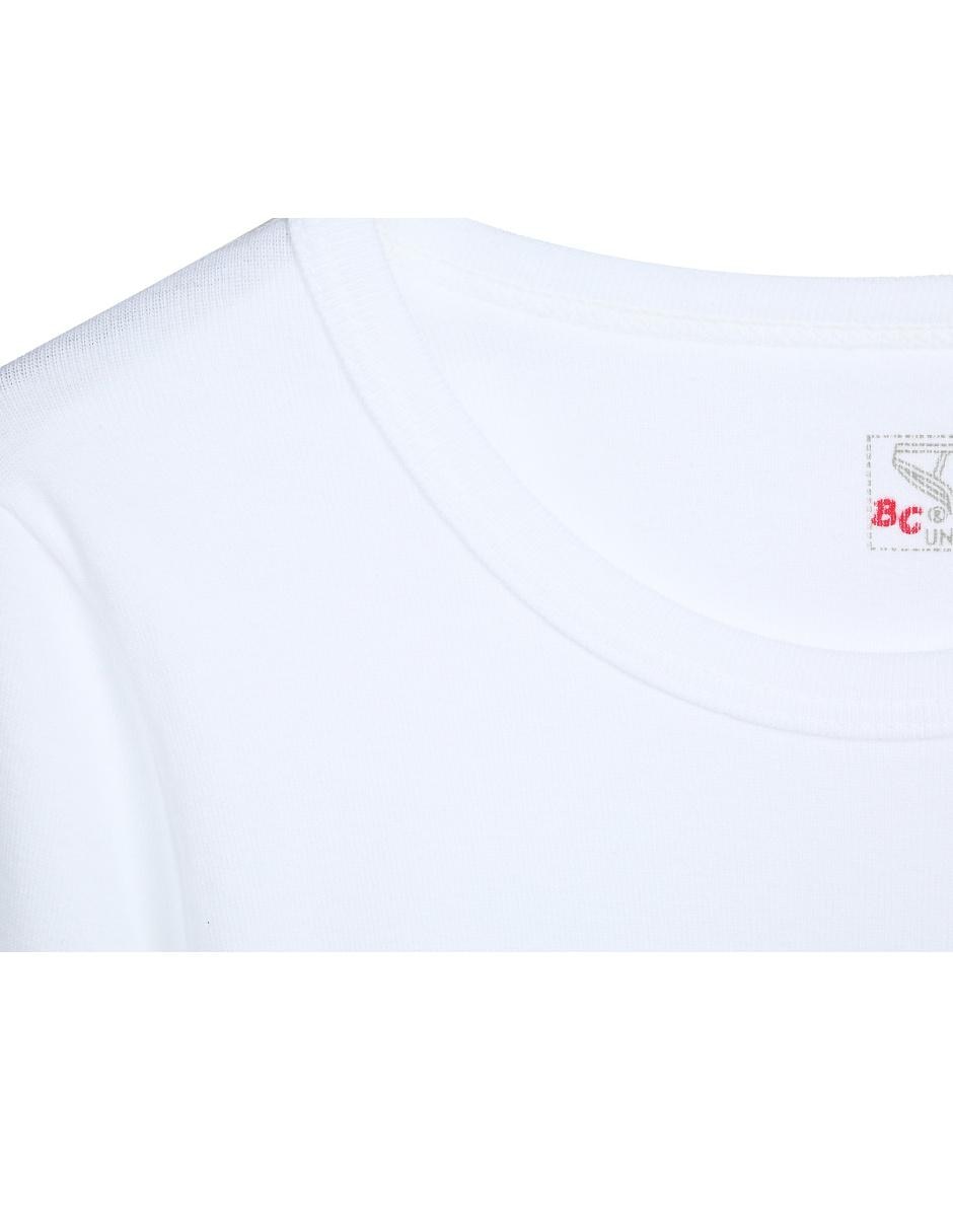 Camiseta cuello redondo para niño 5