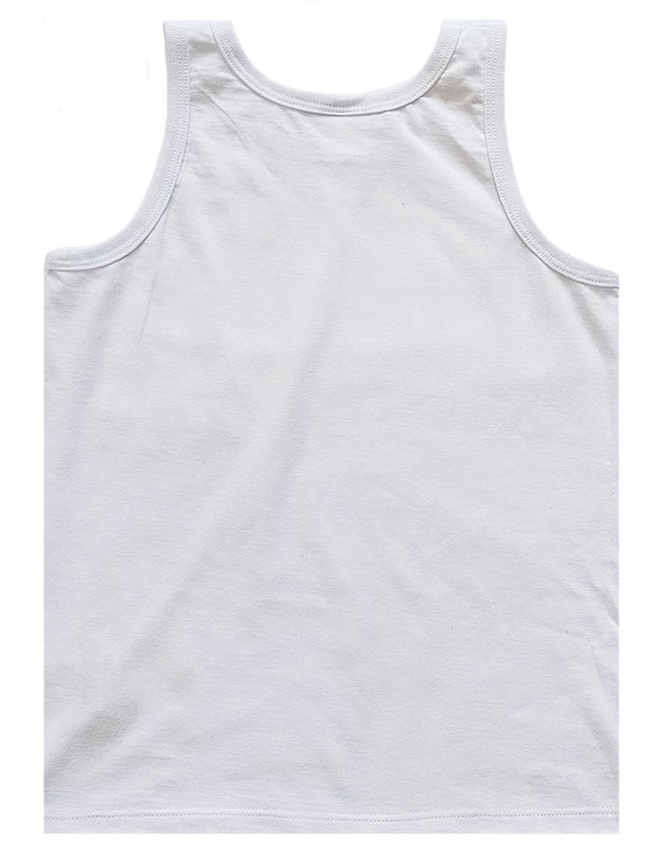 Camiseta cuello redondo para niño 4