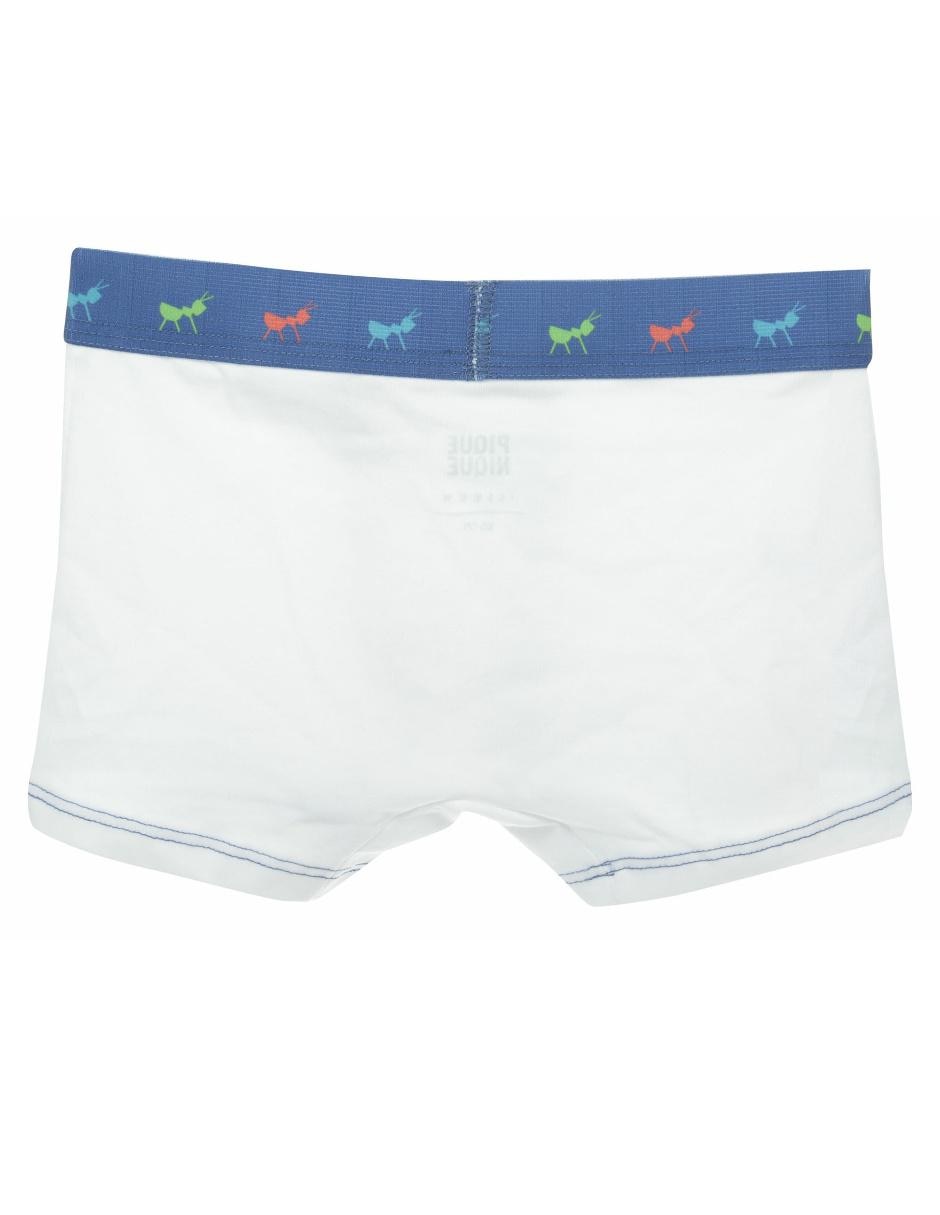 Bóxer algodón para niño 2