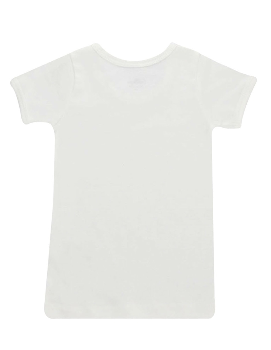 Camiseta cuello redondo para niño 2