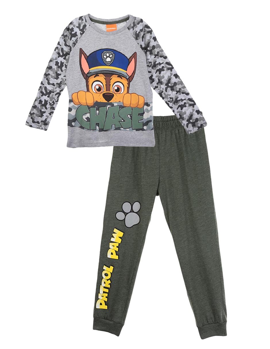 Pijama jaspeada Paw Patrol algodón para niño en Liverpool