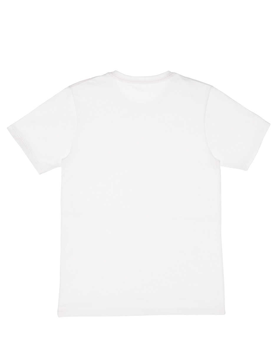 Playera manga corta para niño 4