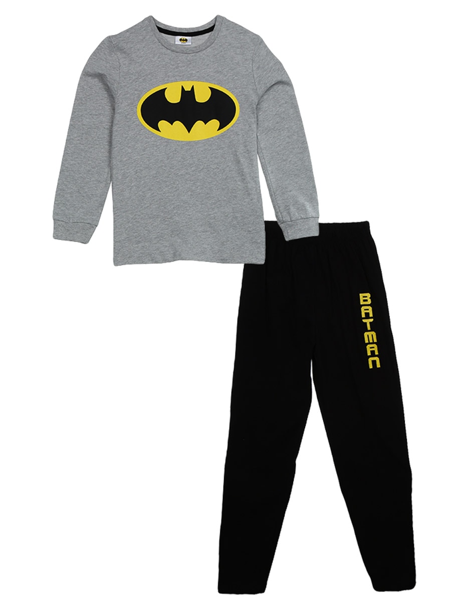 Pijama Batman algodón para niño 