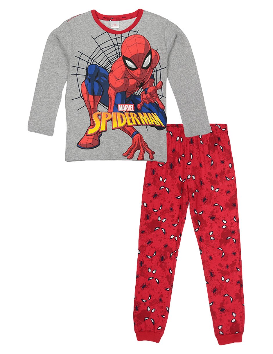 Microprocesador Colonos desierto Pijama Spider-Man algodón para niño | Liverpool.com.mx
