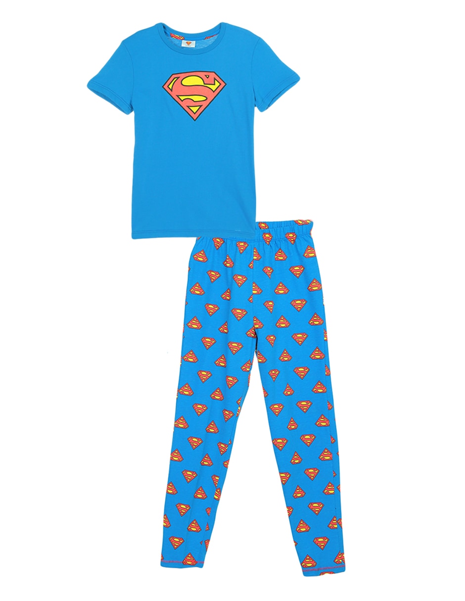 Pijama Superman algodón niño