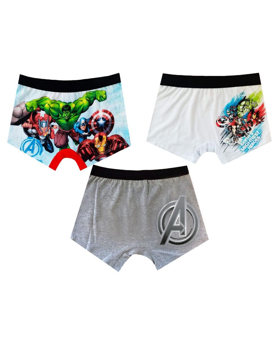 Set bóxer algodón para niño 1