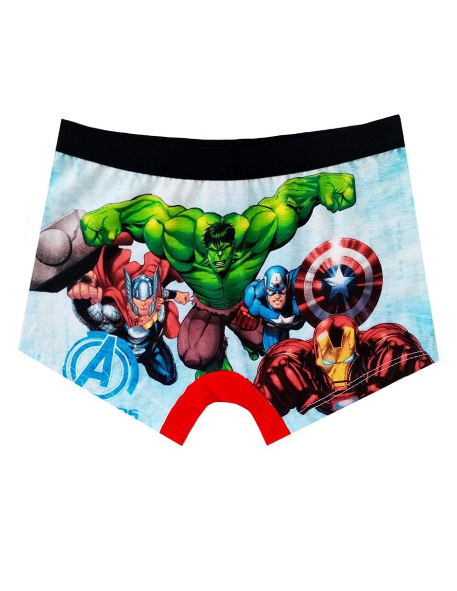 Set bóxer algodón para niño