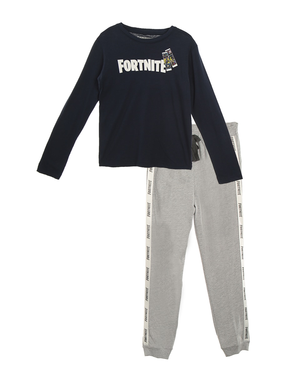 Conjunto pijama Fortnite algodón niño Liverpool.com.mx