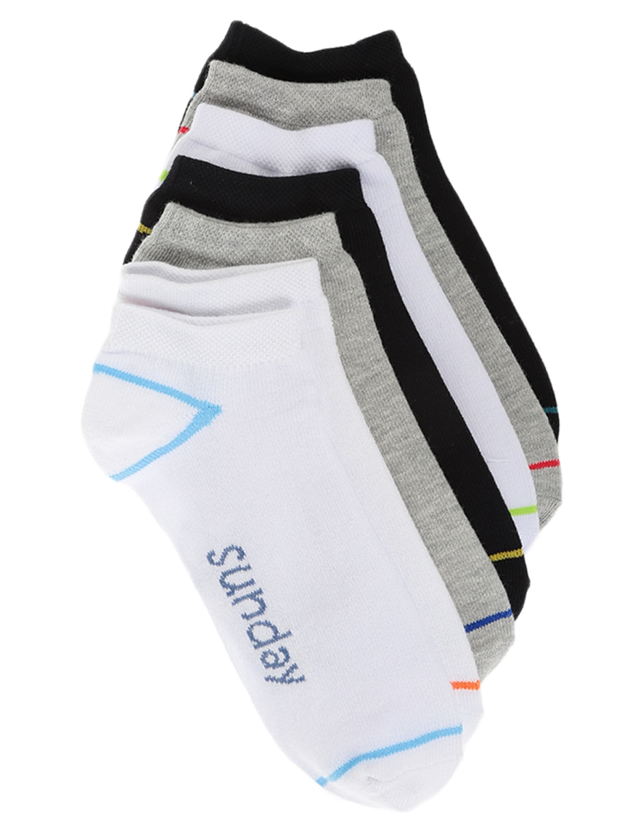 Calcetín de algodón para niño 7 pares