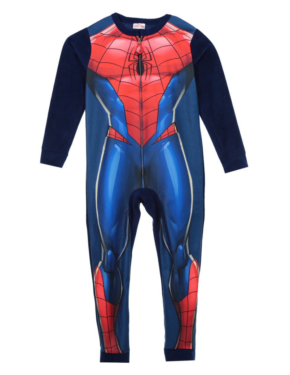 Conquista Catastrófico Cintura Mameluco con diseño gráfico Spider-Man para niño | Liverpool.com.mx