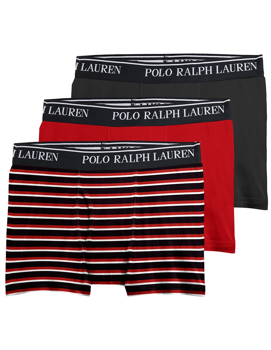 Set boxer Polo Ralph Lauren algodon para nino