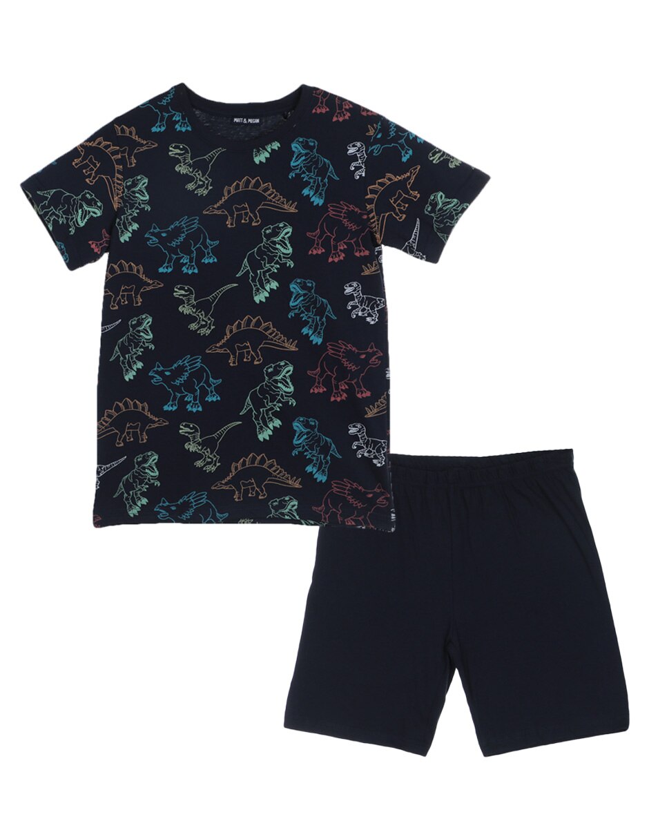 Pijama Matt \u0026 Megan estampado dinosaurios de algodón para niño en Liverpool
