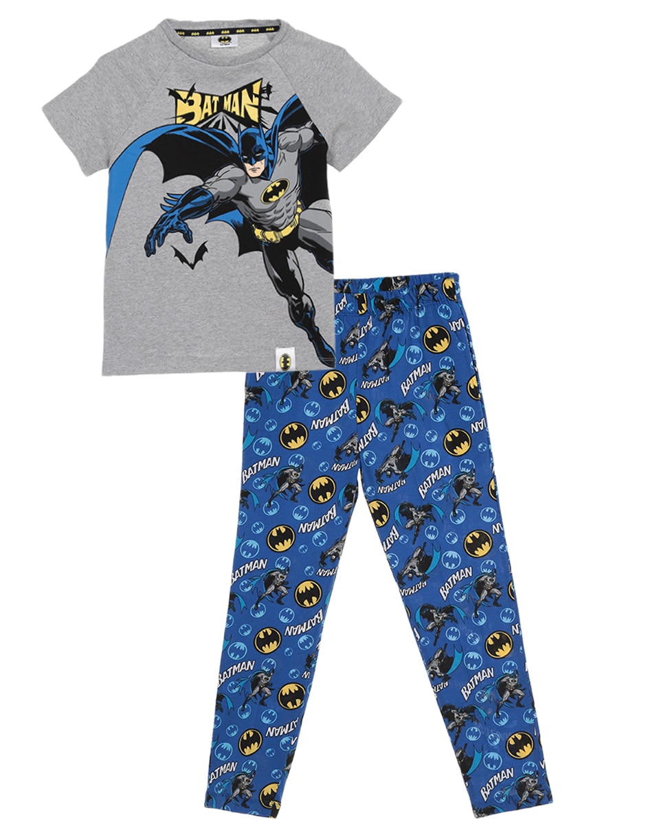Conjunto pijama Batman para niño 