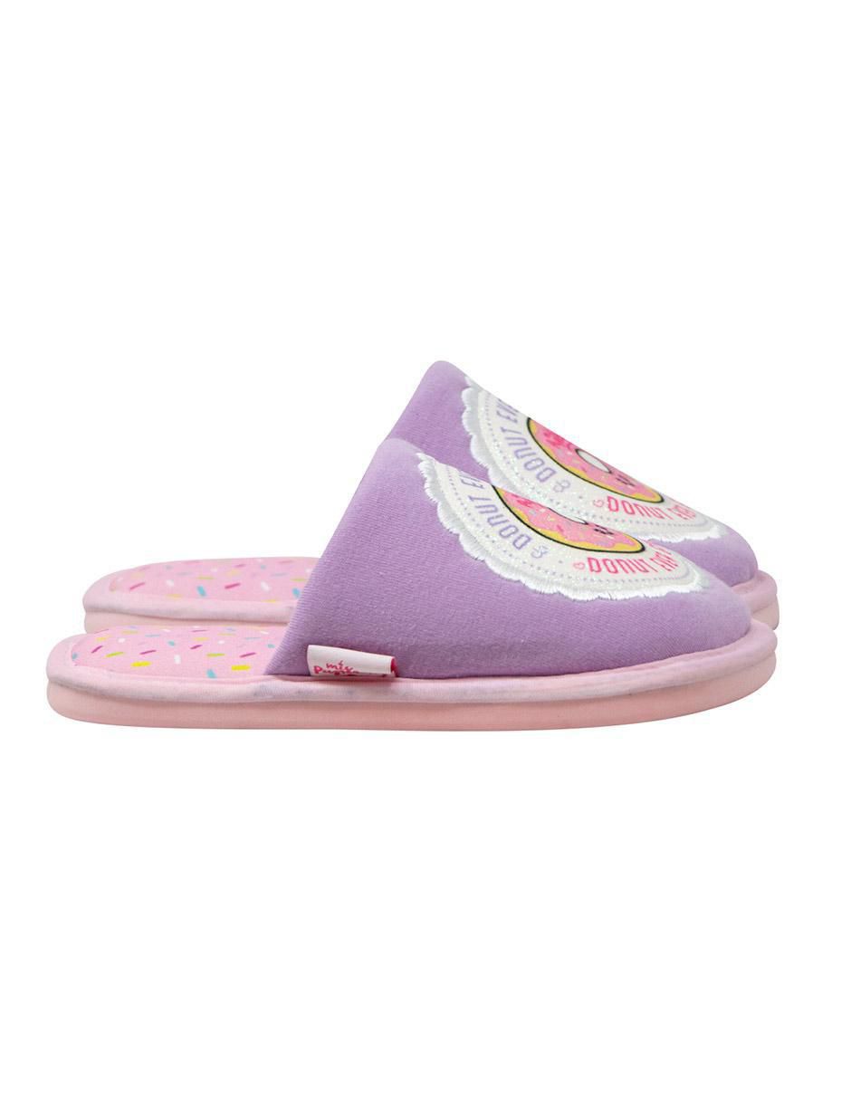 Pantufla para niña 2