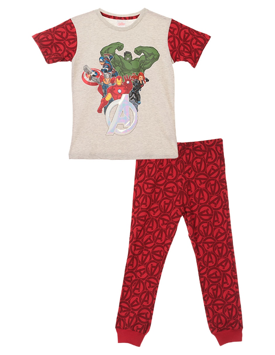 experiencia de madera Carteles Conjunto pijama Avengers para niño | Liverpool.com.mx