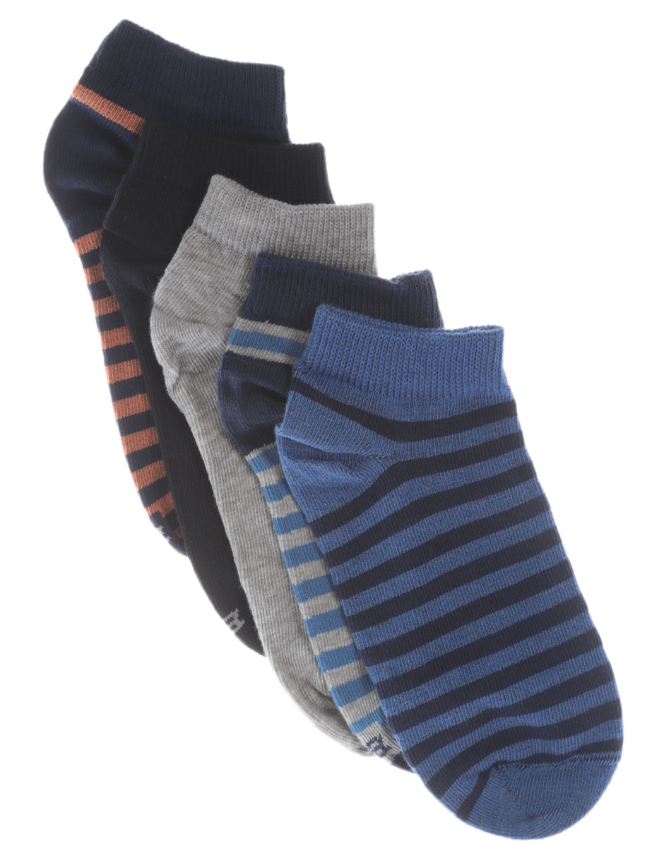 Tin de algodón para niño 5 pares