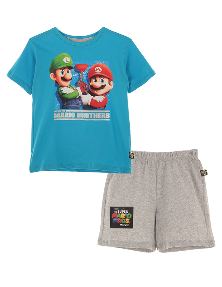 Conjunto pijama Mario niño | Liverpool.com.mx