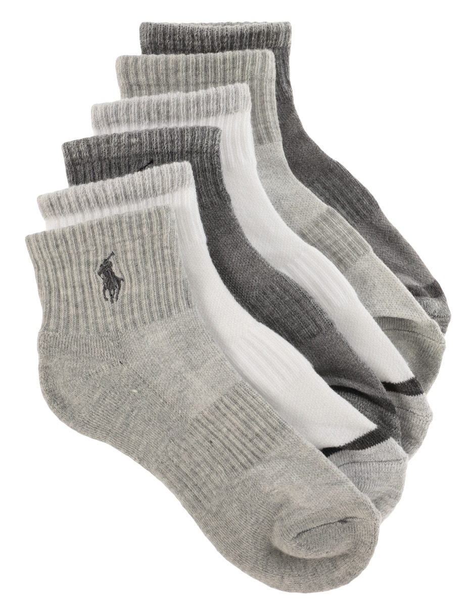 Tin Ralph Lauren para niño 6 pares