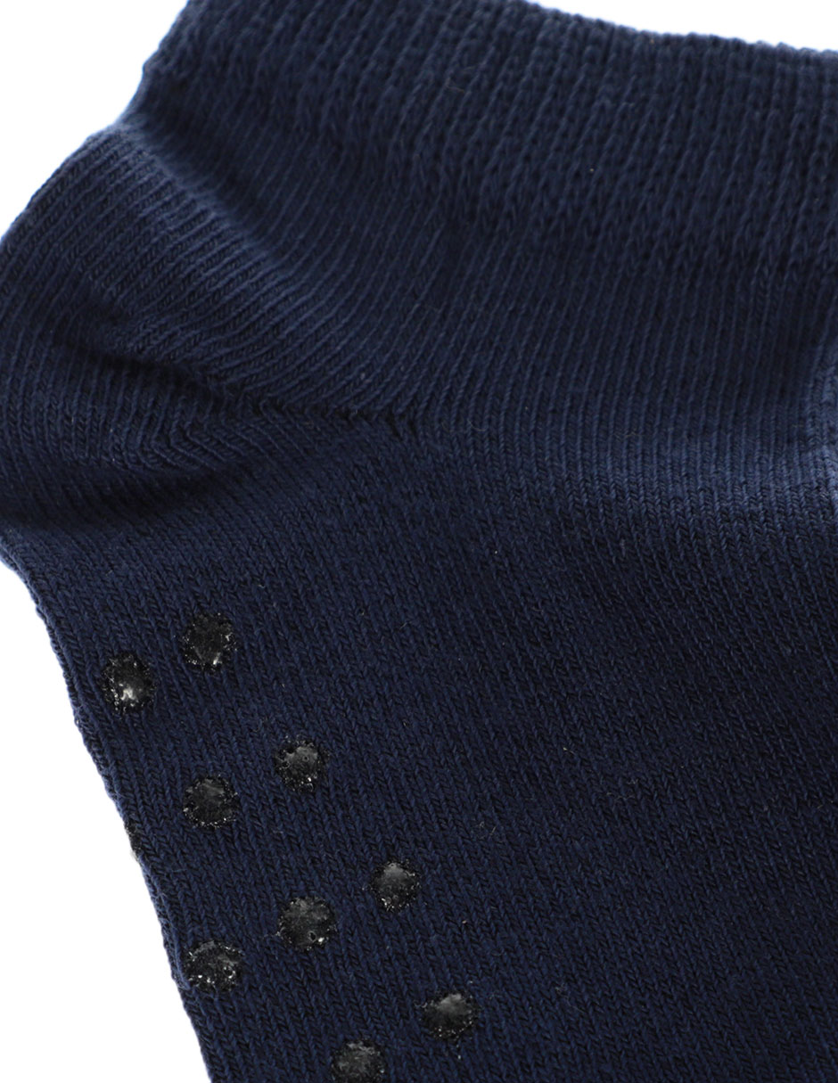 Calcetín antiderrapante de algodón para niño 2 pares 2